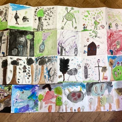 Jabberwocky Drawings